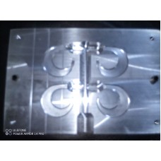 tail mold for mc350 curly tail minnow