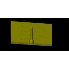 tails for ccs400   curly tail mold