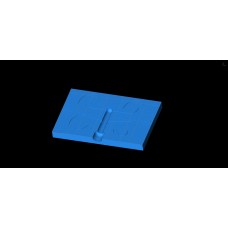 tails for cu425 curly grub  mold