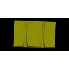 tails for mc200 mold