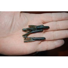 TSMG17 12 cavity grub bait mold