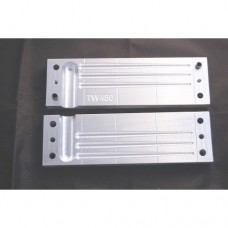 TW450 taper worm mold 4.5 inch  3 cavity