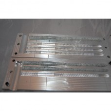 7.5 in finesse worm mold 3 cavity