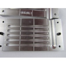 fw400 4 inch finesse worm mold 5 cavity