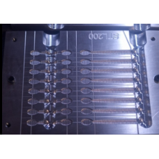 stl200 2 inch steelhead trout salmon bass bait mold